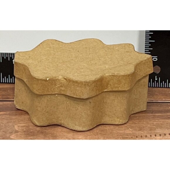 Creatology Autumn Leaf Paper Mâché Boxes Set Of 4 Fall DIY Craft - Picture 5 of 7